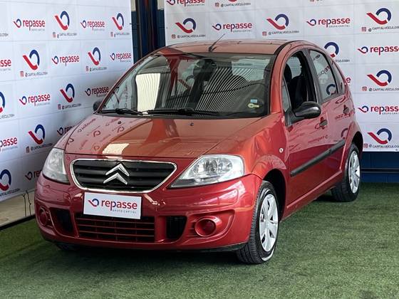 CITROËN C3 1.4 I GLX 8V FLEX 4P MANUAL